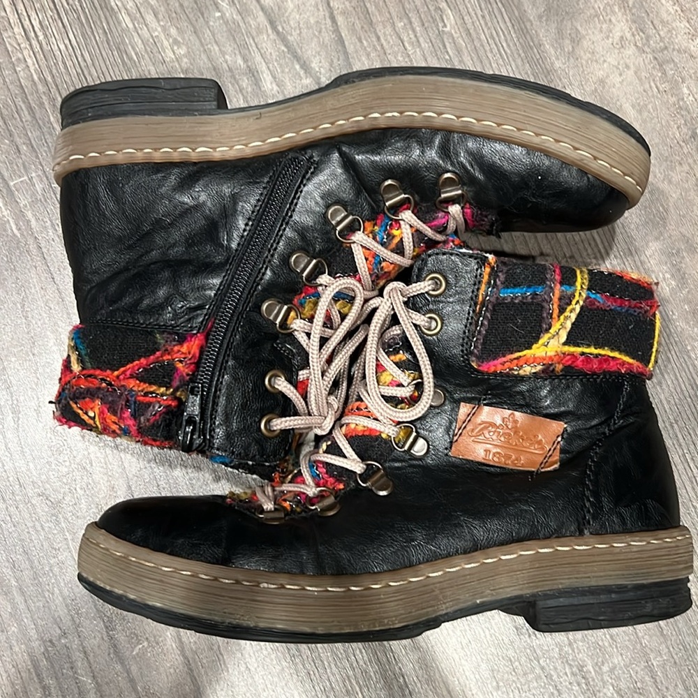 Reiker Boots Felicitas Boots - EU 38 US 7-7.5 - Picture 9 of 9